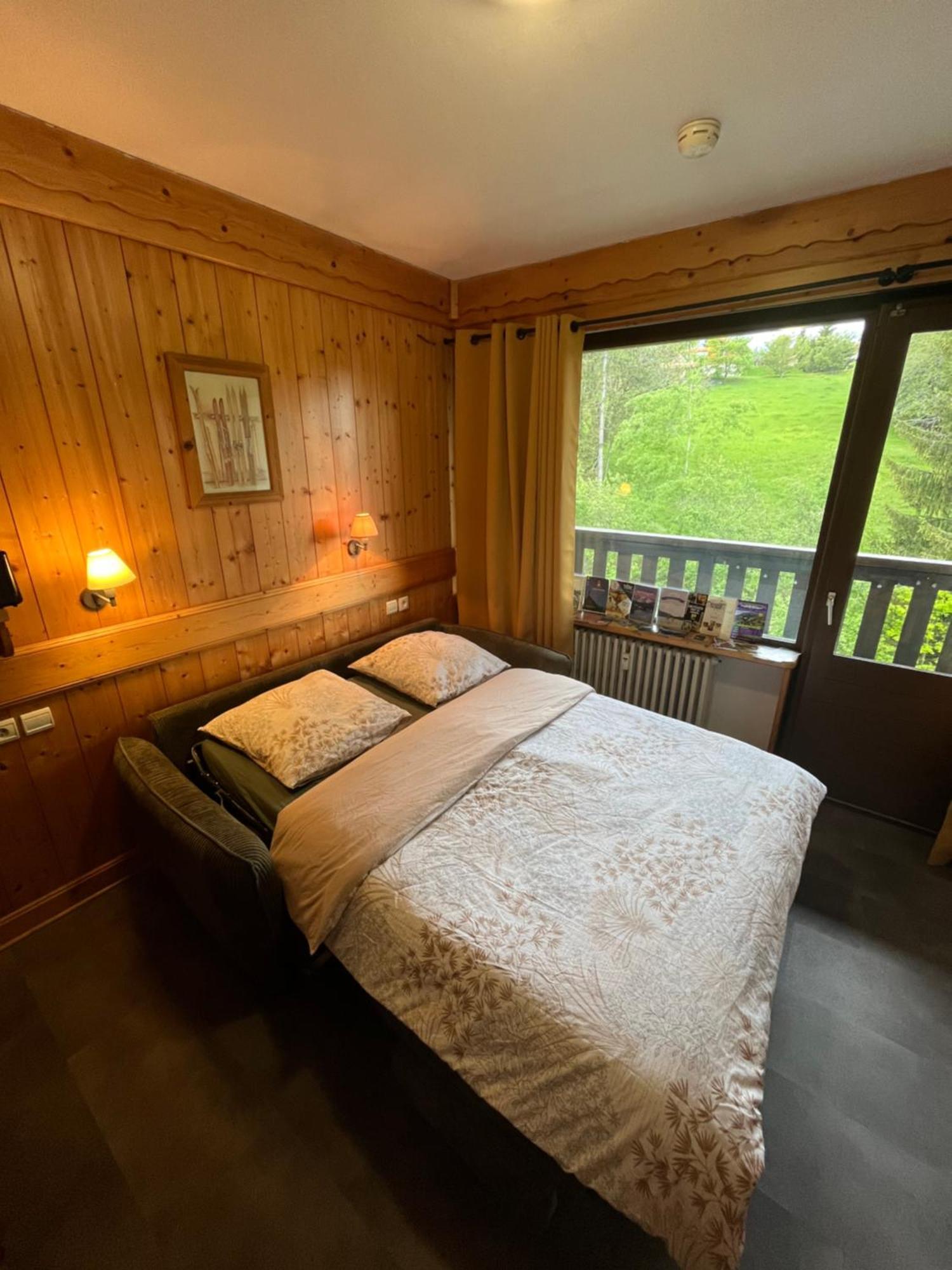 Appartement T2 Pour 6 Personnes A Combloux Exterior foto