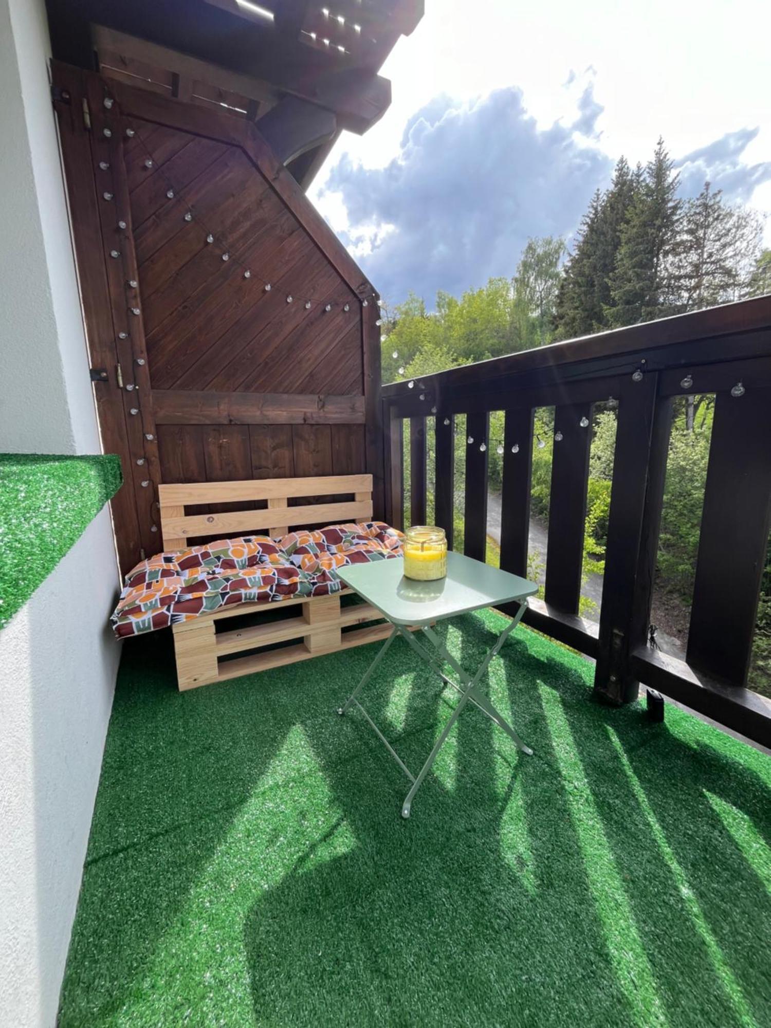 Appartement T2 Pour 6 Personnes A Combloux Exterior foto