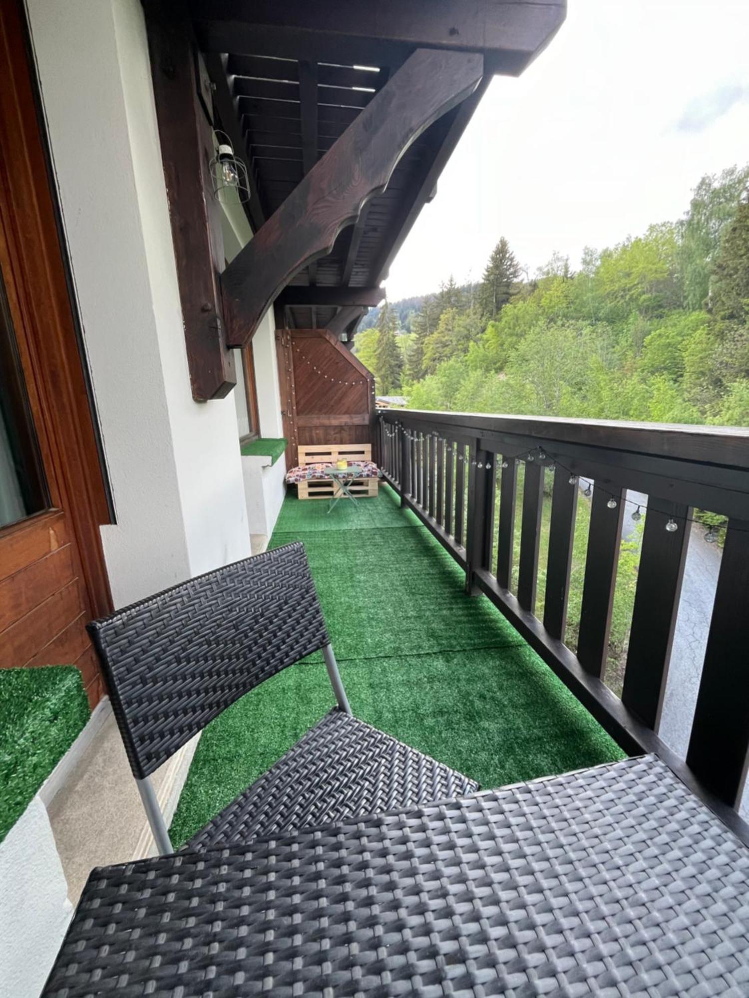 Appartement T2 Pour 6 Personnes A Combloux Exterior foto