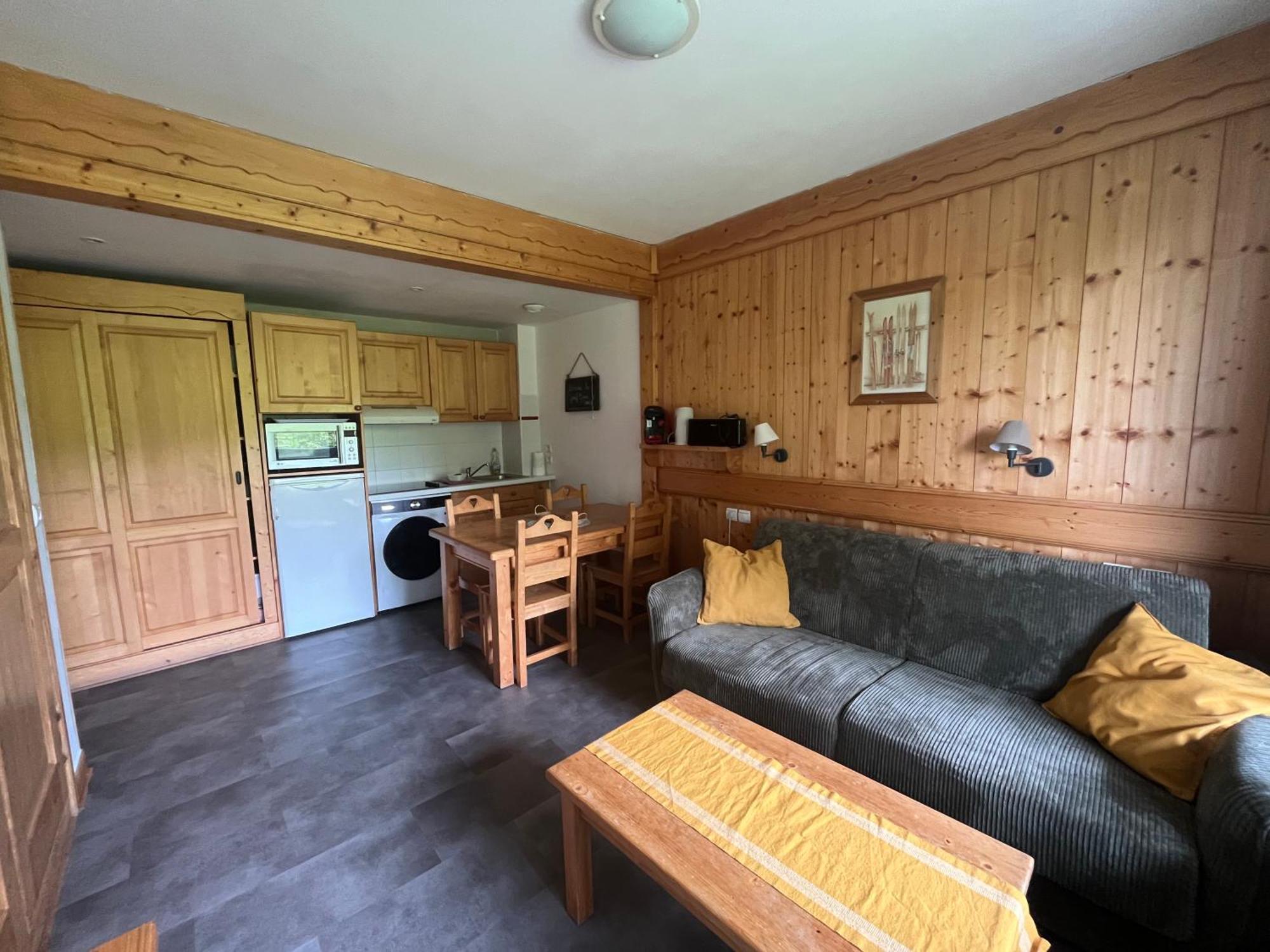 Appartement T2 Pour 6 Personnes A Combloux Exterior foto